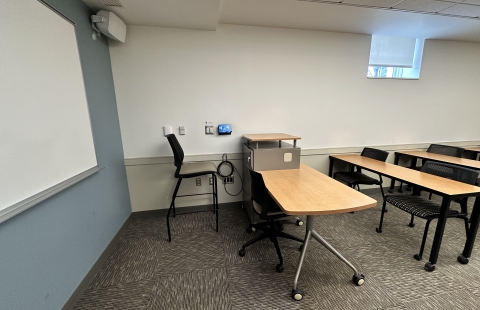 Hamilton Smith 103 Classroom