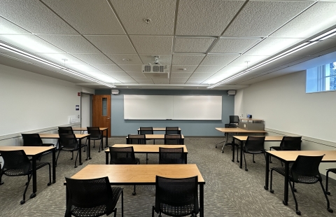 Hamilton Smith 103 Classroom