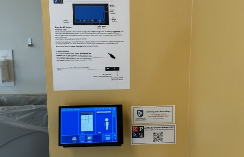 Hamilton Smith 107 Classroom