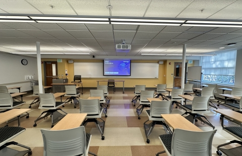 Hamilton Smith 107 Classroom
