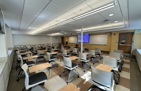 Hamilton Smith 107 Classroom