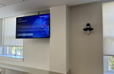 Hamilton Smith 107 Classroom