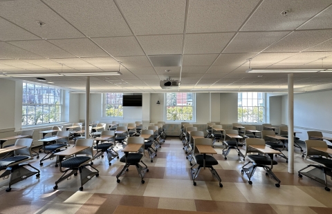 Hamilton Smith 107 Classroom