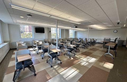Hamilton Smith 107 Classroom