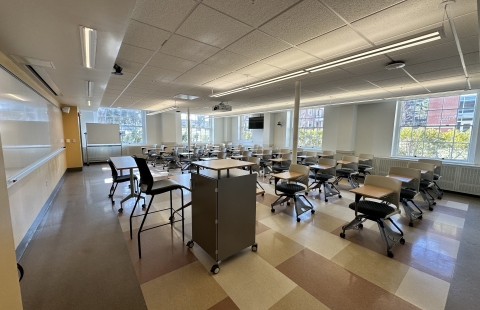 Hamilton Smith 107 Classroom