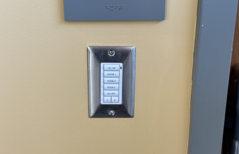 Hamilton Smith 107 Classroom 