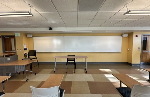 Hamilton Smith 107 Classroom