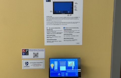 Hamilton Smith 108 Classroom