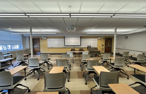 Hamilton Smith 108 Classroom