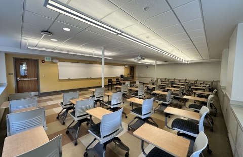 Hamilton Smith 108 Classroom