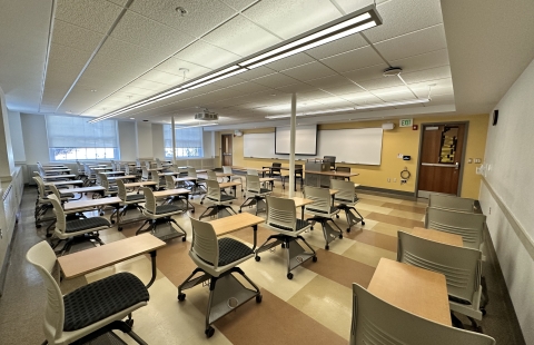 Hamilton Smith 108 Classroom