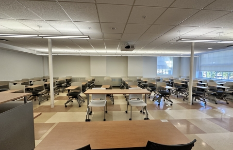 Hamilton Smith 108 Classroom