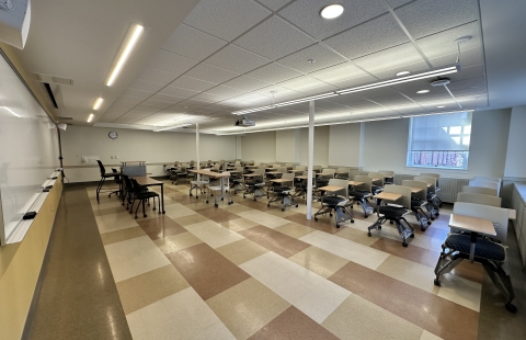 Hamilton smith 108 Classroom