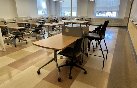 Hamilton Smith 108 Classroom