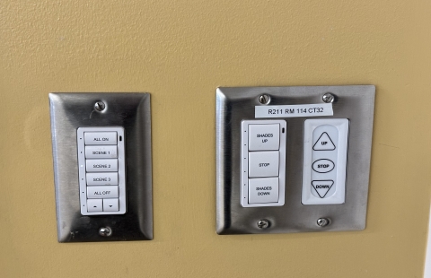 Hamilton Smith 108 Classroom