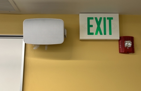 Hamilton Smith 108 Classroom