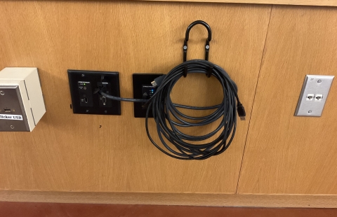 James G46 Classroom Cables