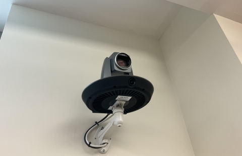 James G46 Classroom Instructor Facing Camera