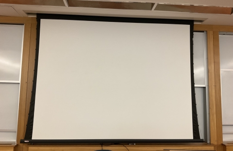 James G46 Classroom Screen