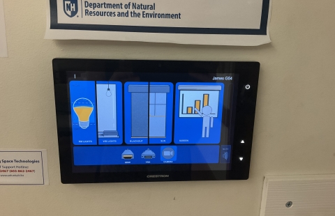 James G54 Classroom Touch Panel