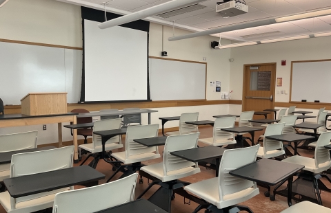James G54 Classroom