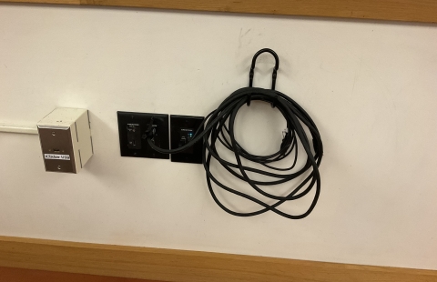 James G54 Classroom Cables