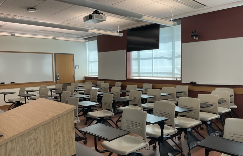 James G54 Classroom