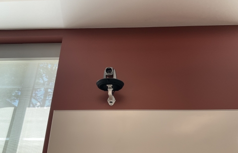 James G54 Classroom Rear Camera