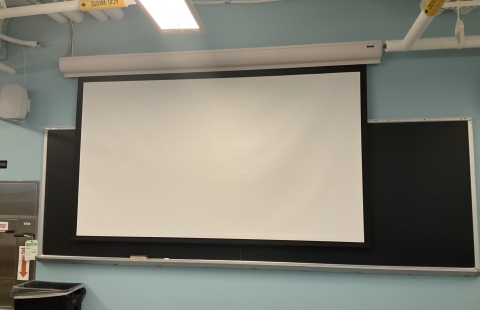 Spaulding Life Science 113 Classroom Screen
