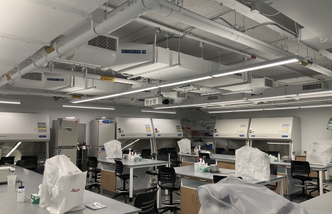 Spaulding Life Science 186 Classroom
