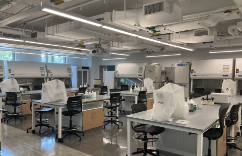 Spaulding Life Science 186 Classroom