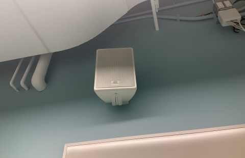 Spaulding Life Science 186 Classroom