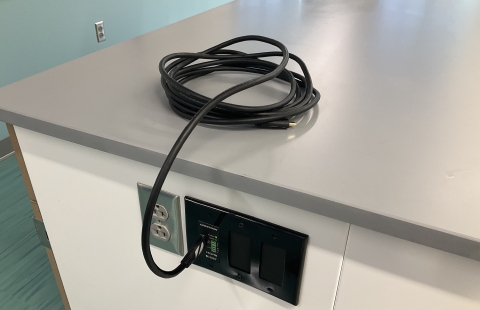 Spaulding Life Science 190 Classroom Cable