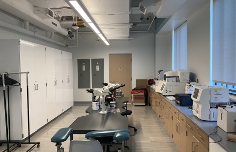 Spaulding Life Science 190 Classroom