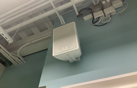 Spaulding Life Science 190 Classroom