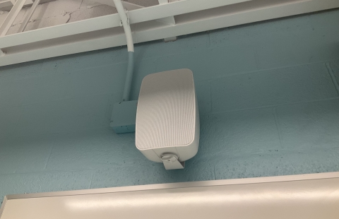 Spaulding Life Science 219 Classroom Speaker