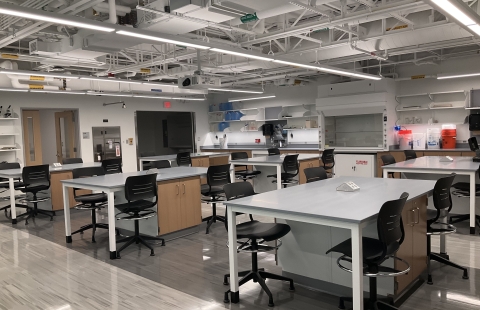 Spaulding Life Science 219 Classroom