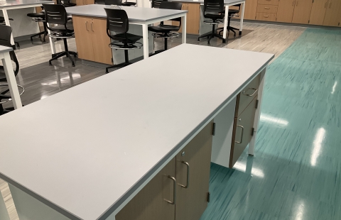 Spaulding Life Science 219 Classroom