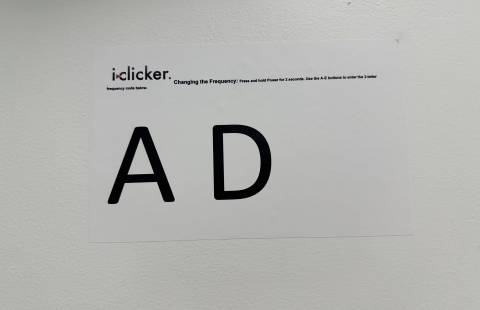 Spaulding Life Science G25 iClicker Code