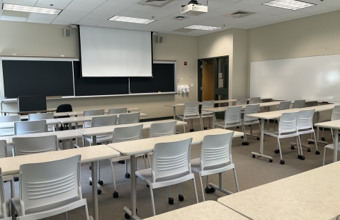 Gregg 110 Classroom