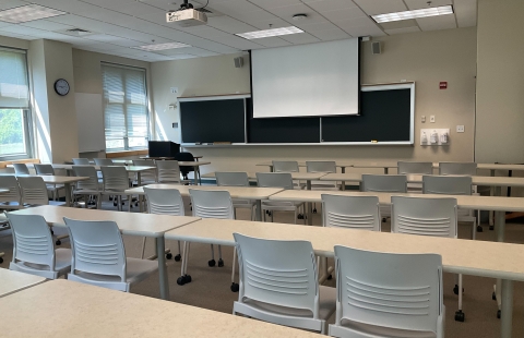 Gregg 110 Classroom