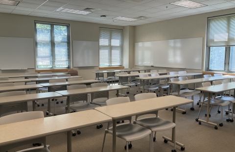 Gregg 110 Classroom