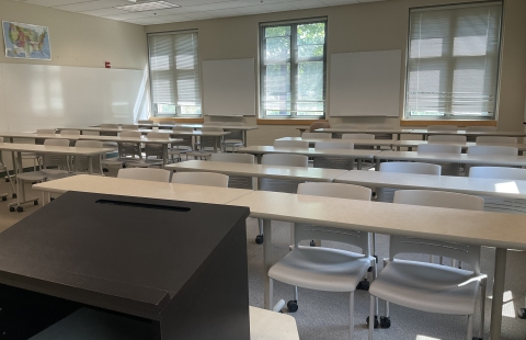 Gregg 110 Classroom