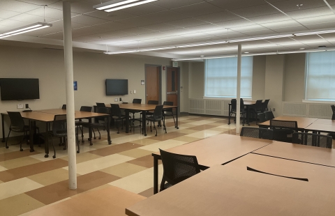 Hamilton Smith 104 Classroom