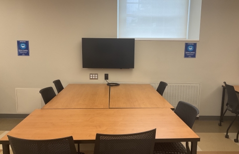 Hamilton Smith 104 Classroom Student Station