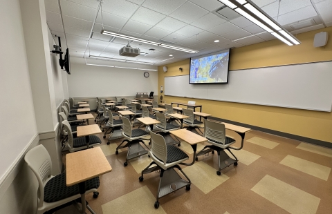 Hamilton Smith 124 Classroom
