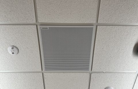 Hamilton Smith 124 Classroom Ceiling Microphone