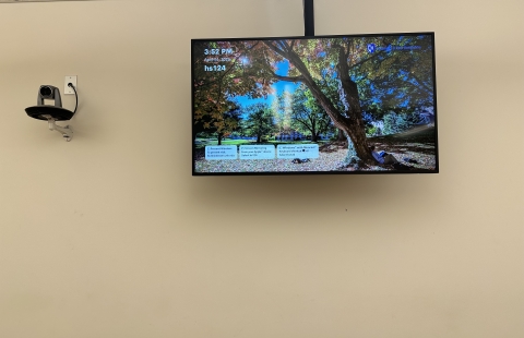 Hamilton Smith 124 Classroom Confidence Monitor & Rear Camera