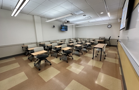 Hamilton Smith 124 Classroom