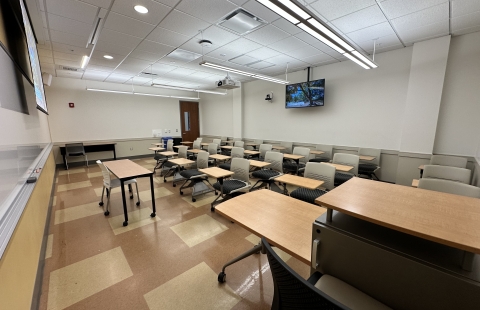 Hamilton Smith 124 Classroom